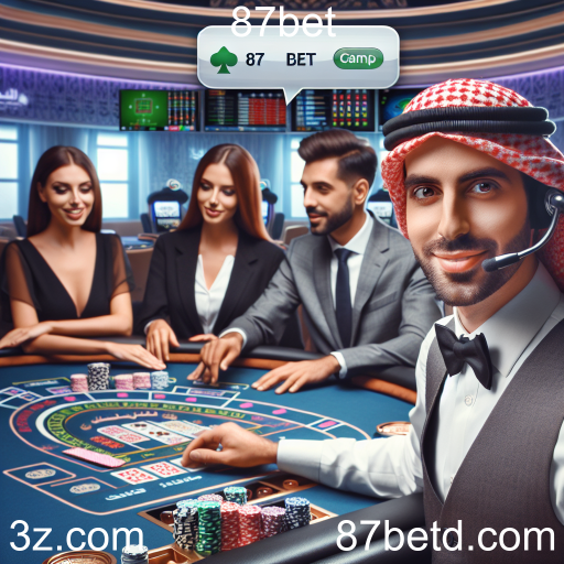 Descubra a Experiência do Jogo Ao Vivo no 87bet