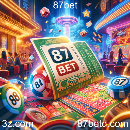 Descubra a Emoção da Loteria no 87bet