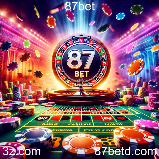 Descubra a Emoção da Roleta no 87bet
